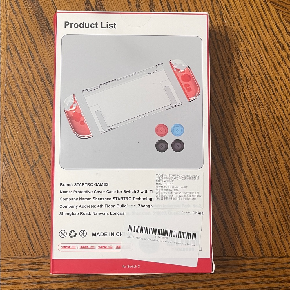 NEW Nintendo Switch 2 Accessories Lot - Picture 11 of 12